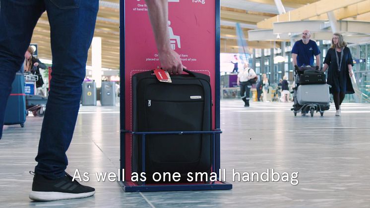 Hand baggage Norwegian