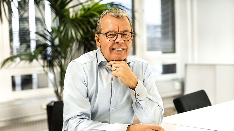Mikael Granath, ny styrelseledamot för Svenska Hus