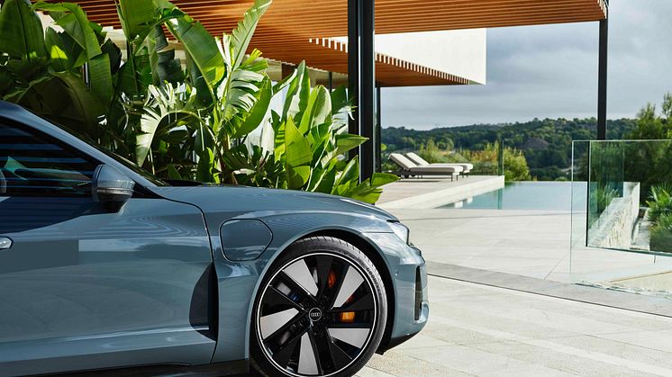 Goodyear deler kunnskaper om tuning av dekkdesign for elektriske performance-biler