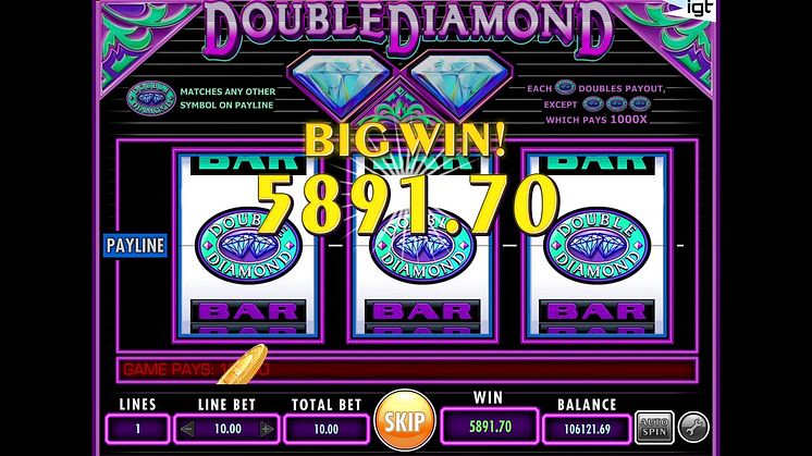 Double Diamond slot