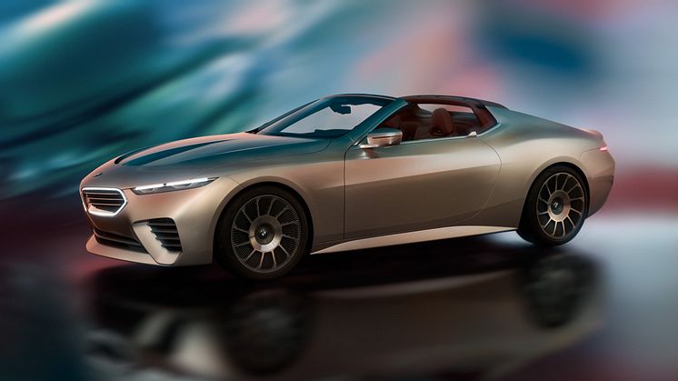 BMW Concept Skytop: Kraft, presisjon og håndverk i en åpen toseter for luksusreiser