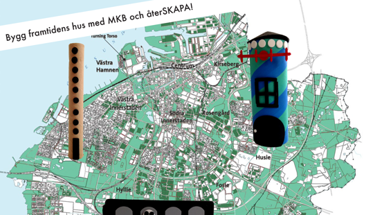 Bygg framtidens hållbara bostadshus på Malmöfestivalen med oss på MKB 