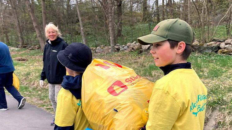 160 platser i landet städas i en av Sveriges största insatser för en skräpfri natur