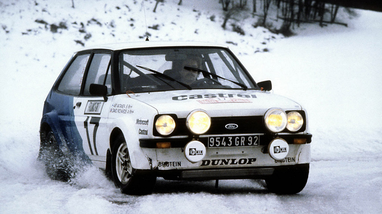 Ford Fiesta Monte Carloban 1979-ben