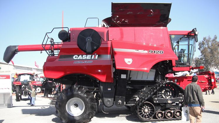 8. Platz Case IH 9120