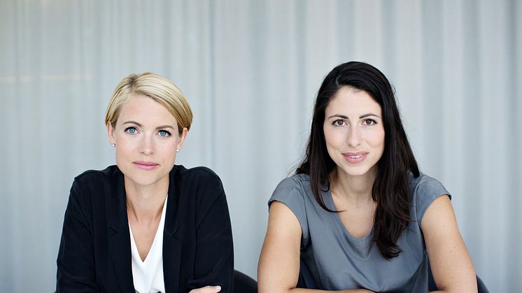Serieentreprenörerna och investerarna i Backing Minds, Sara Wimmercranz och Susanne Najafi kommer till MishMsh i Piteå den 15-16 oktober.
