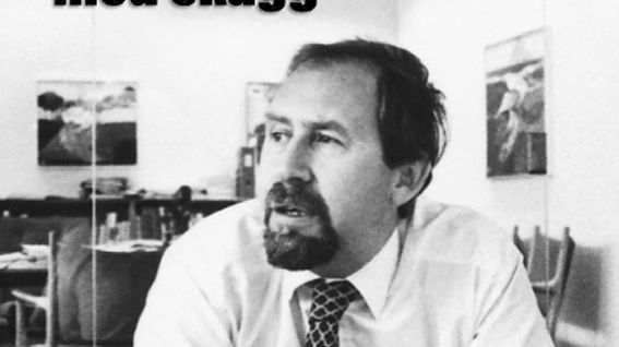 Ny bok: En bankdirektör med skägg av Karl-Henrik Pettersson