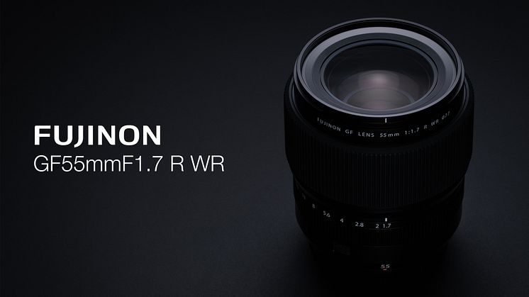 FUJINON GF55mmF1.7 R WR