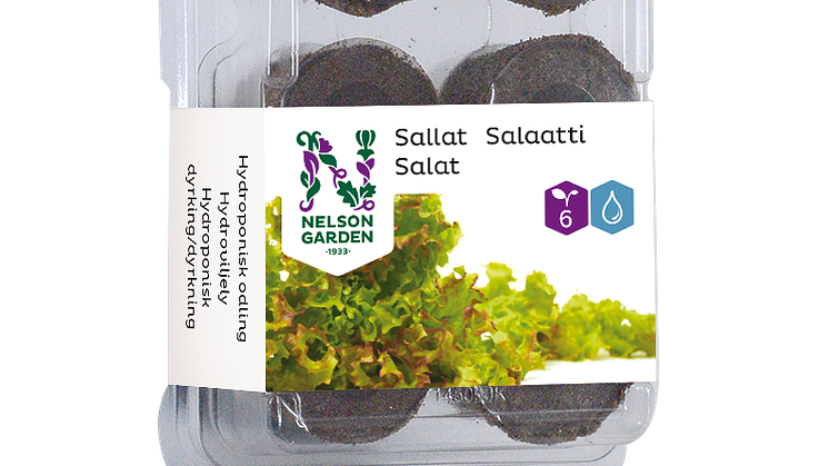 Kylvökapseli salaatin vesiviljelyyn