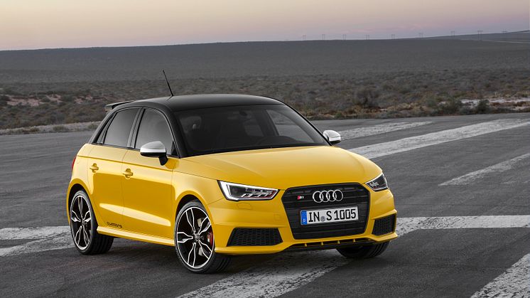 Audi S1 – välkänt namn i nytt format.