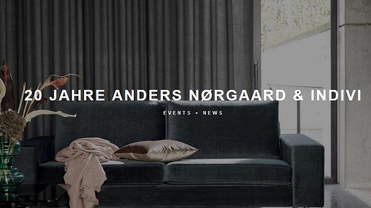 BoConcept: 20 Jahre Anders Nørgaard & INDIVI