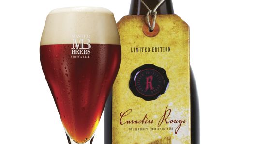 Rodenbach Caractère Rouge i exklusiv lansering på Systembolaget. 