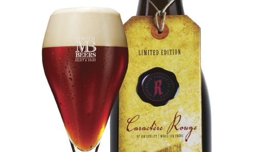 Rodenbach Caractère Rouge i exklusiv lansering på Systembolaget. 