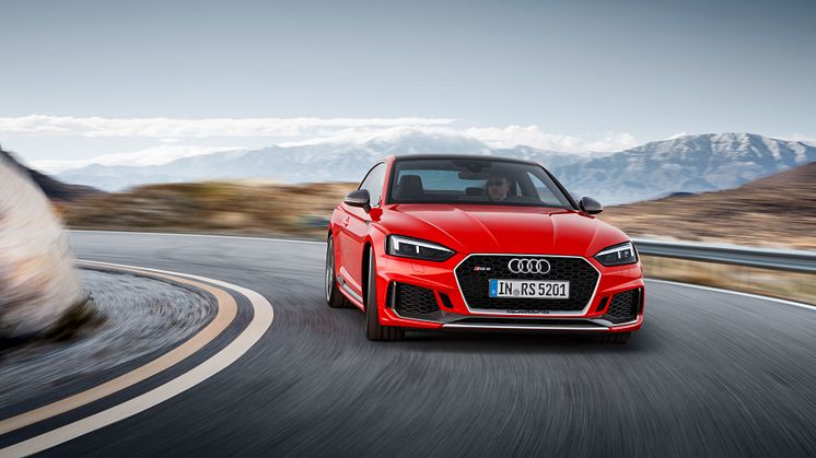 Premiär i Geneve: Nya Audi RS 5 Coupé