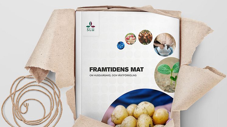 ”Framtidens mat – om husdjursavel och växtförädling” beskriver grunderna för genernas strukturer och funktioner och hur olika avels- och förädlingsmetoder går till, och ger en inblick i lagstiftningen kring användning av genteknik i Sverige och EU.