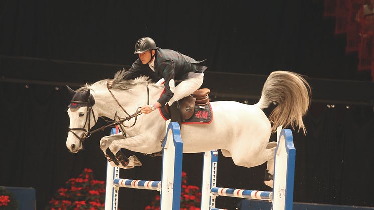 Sweden International Horse Show visar på succéförsäljning