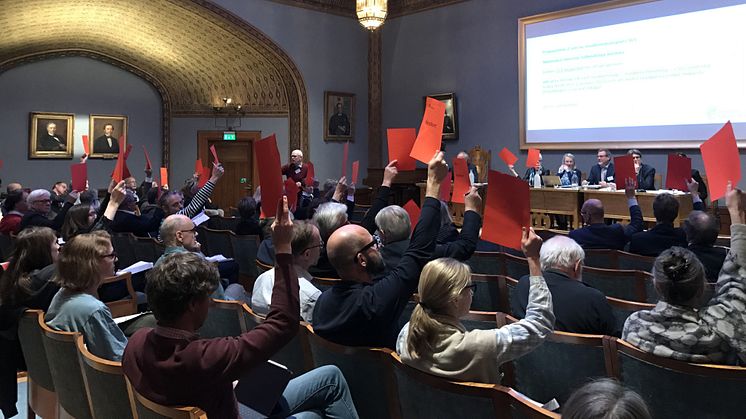 FM beslutade att säga ja till en ny medlemskategori – medlemsförening – som ska träda ikraft den 1 januari 2021.