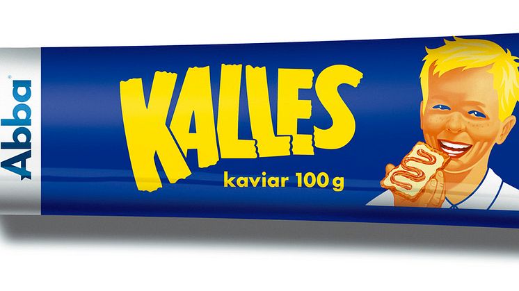 Kalles Kaviar Original (Obs! Gammal design!)