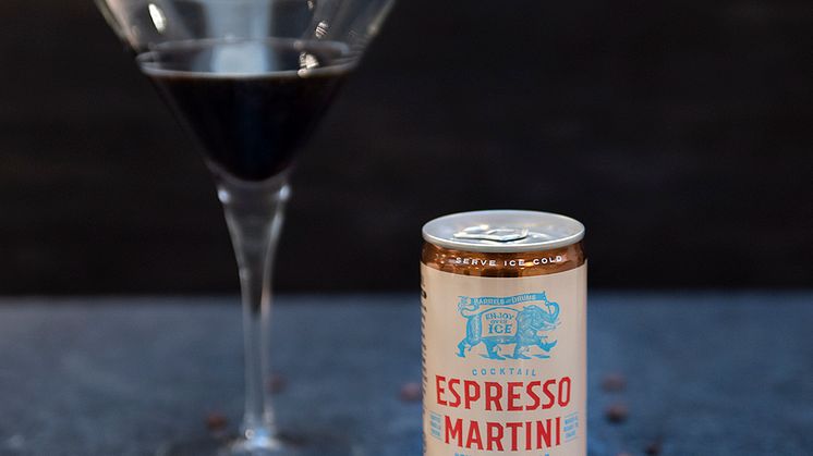 Barrels and Drums Espresso Martini