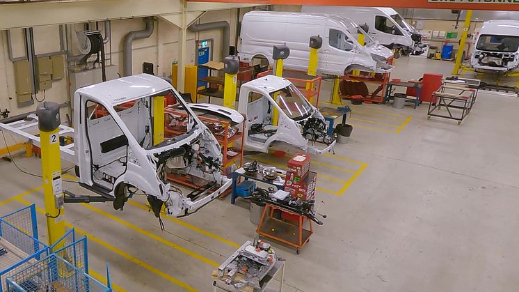 Ford E-Transit kunde testprosjekt 2021