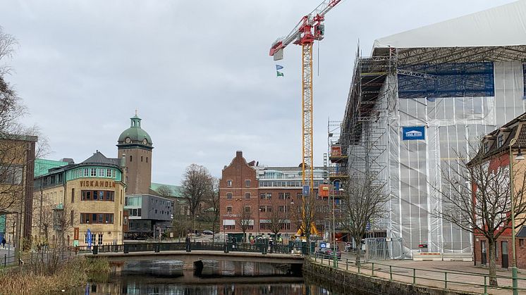 Stor kongress inom mark- och exploatering till Borås 2020