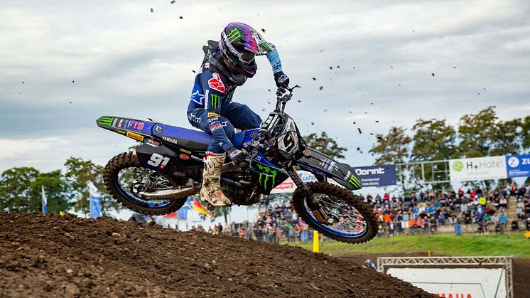 モトクロス世界選手権 MXGP　Rd.11　10月3日　ドイツ