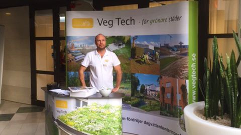 Stefan Hultenius från Veg Tech.