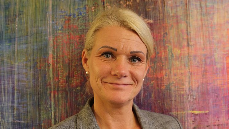Monica Almgren, konceptutvecklare och programansvarig för Hotellutbildningen på Lärande i Sverige