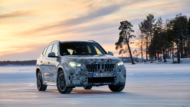 Helt nye BMW iX1: BMWs neste elektriske SUV nærmer seg – i kompakt format. 