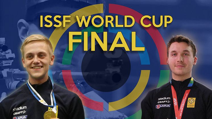 För första gången har vi två svenska gevärsskyttar kvalificerade till Världscupens säsongsfinal - Victor Lindgren och Marcus Madsen 