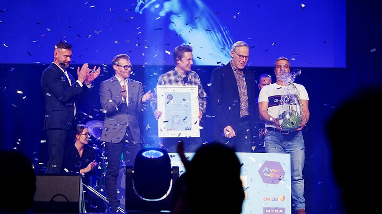 Iggebil AB vinner priset årets OKQ8 Bilverkstad 2019.