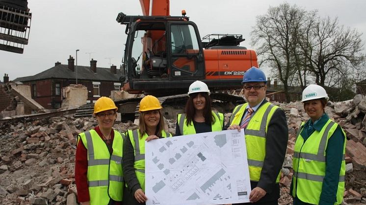 Council partnership brings affordable properties to Bury