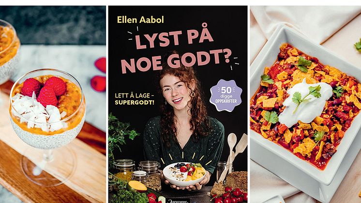 Ellen Aabols LYST PÅ NOE GODT rett til topps på bestselgerlista!