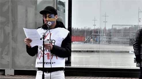 Ahmad Mohajer talar i Malmö 4.3.2017