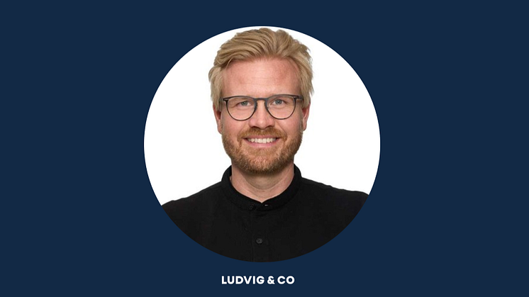 Joakim Söderström blir ny Försäljningschef på Ludvig & Co