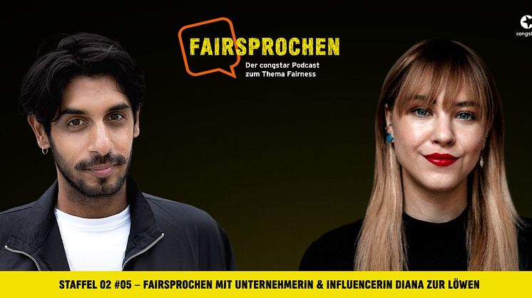 congstar FAIRsprochen Podcast mit Diana zur Löwen