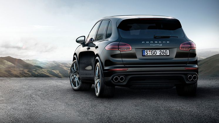 Porsche Cayenne Platinum Edition Cayenne S