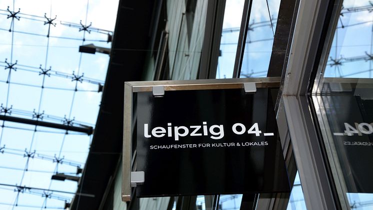 Concept Store "leipzig 04_“ - Eingang