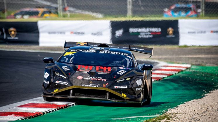 Lamborghini Super Trofeo: Frederik Schandorff sigter efter sejr i verdensfinalen