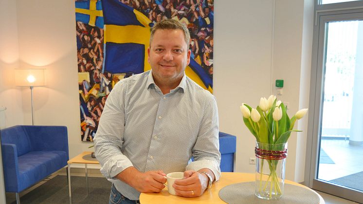 Från april 2020 är Richard Thomsen VD på Hörmann Svenska AB