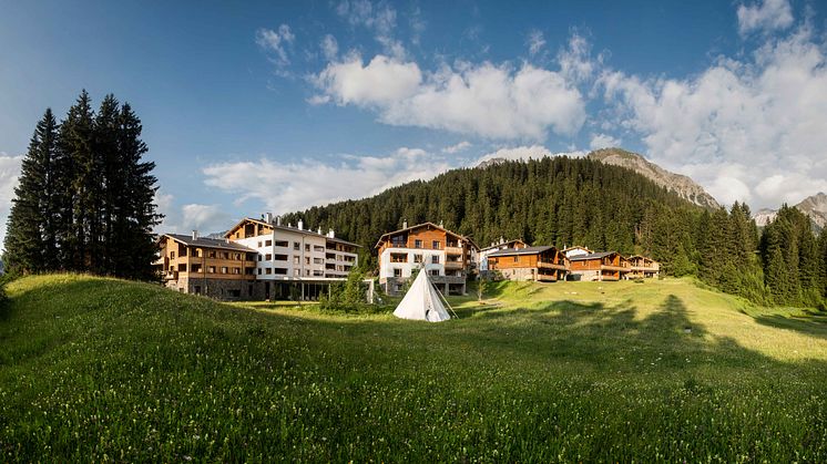 Privà Alpine Lodge in Lenzerheide (Graubünden)