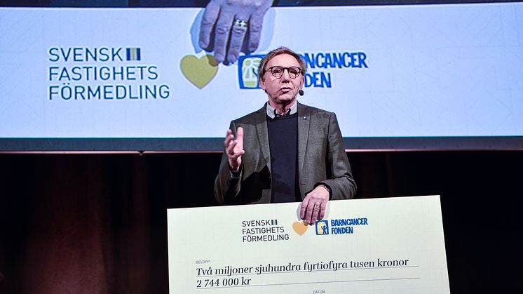 Fastighetsmäklarna som samlat in mest till kampen mot barncancer