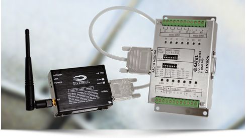 Trådlöst I/O-paket för närkommunikation