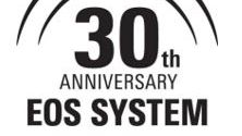 Canon firar 30-årsjubileum för EOS System