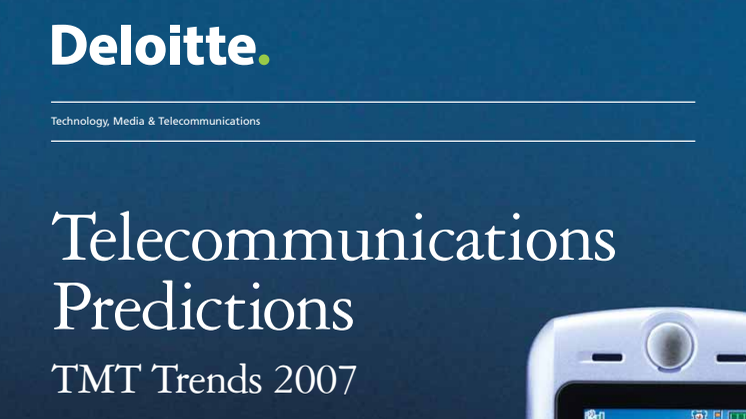 Telecommunications Predictions - globala trender och tendenser