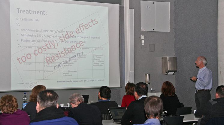 Internationales Symposium zur Infektionskrankheit Leishmaniose am 29. Januar 2015