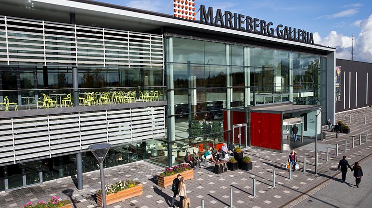 Marieberg Galleria, Örebro.