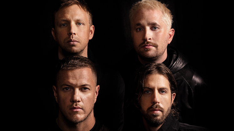 IMAGINE DRAGONS TIL BERGENHUS FESTNING I 2022!