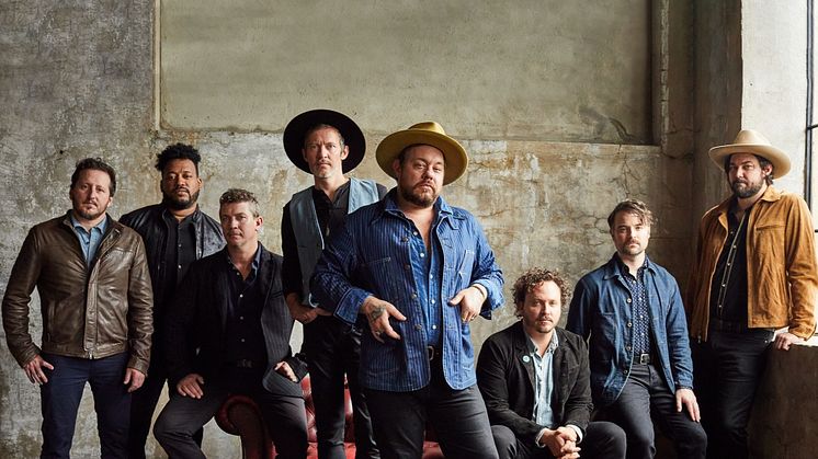 Nathaniel Rateliff & The Night Sweats [US] till Sverige i sommar!