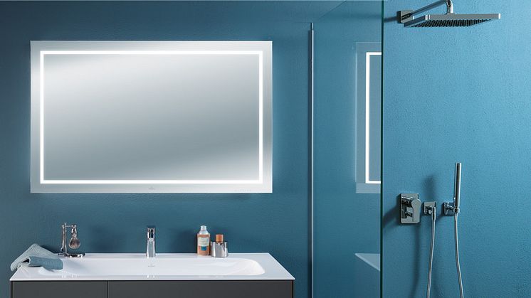 Stylish and multi-talented –  Villeroy & Boch mirrors and mirror cabinets